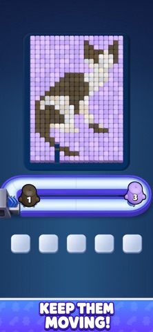 Paint Jam: Color Puzzle iPhone screenshot