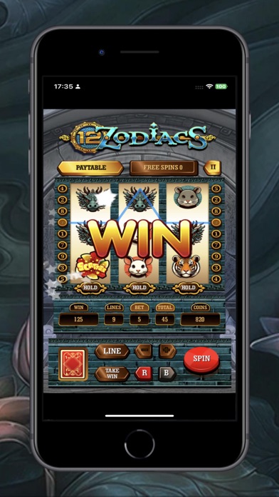 Zodiacs Slots Screenshot