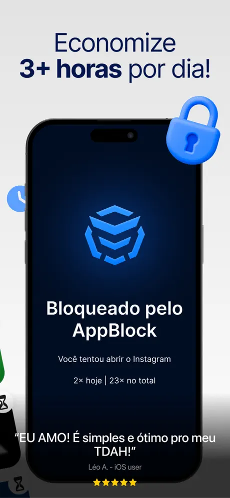 AppBlock screenshot 2