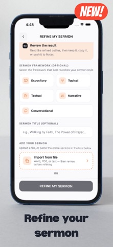 Sermon Assist Screenshot 9 of 9