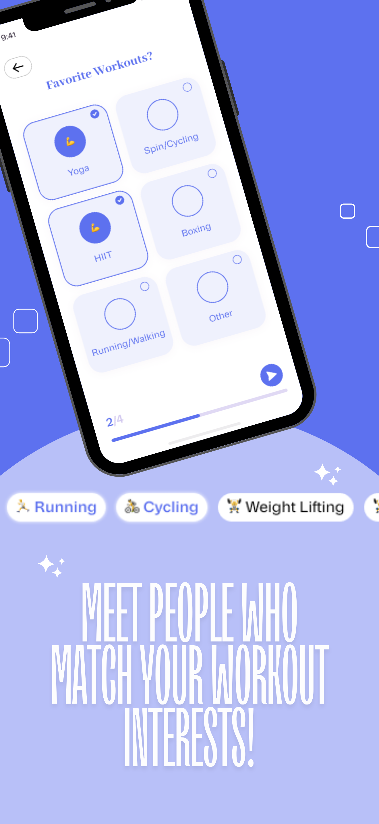 Swolemate: Workout & Hangout screenshot 3