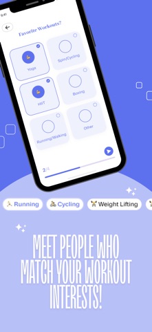 Swolemate: Workout & Hangout Screenshot 3 of 5