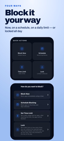 Unplugged - App Blocker, Focus Screenshot 4 of 8