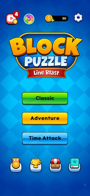 Block Puzzle: Line Blast screenshot 2