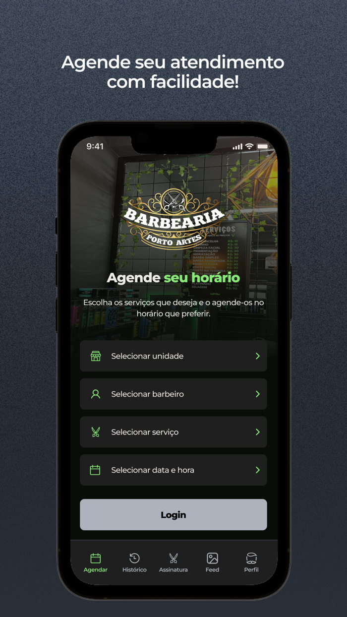 Barbearia Porto Artes