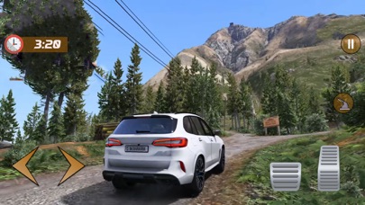 Offroad Fortuner Car Driving Screenshot