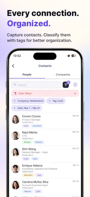KADO - Digital Business Cards screenshot 3