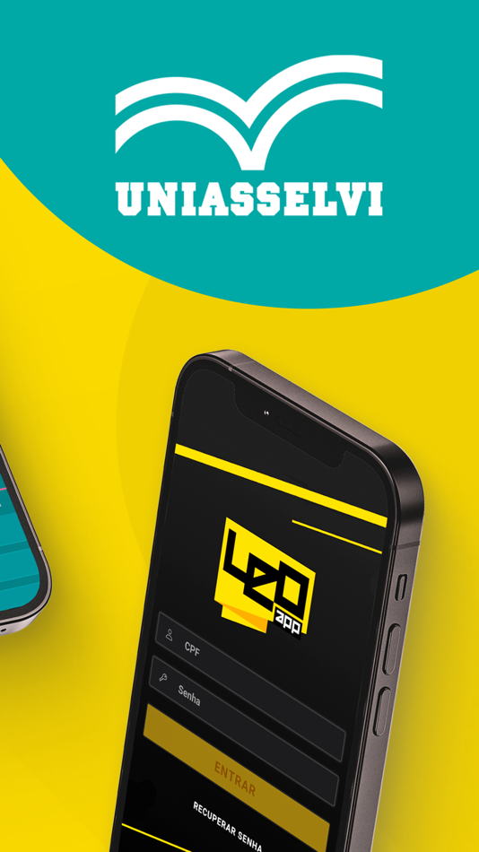 #5. UNIASSELVI Leo App (iOS) 由: SOCIEDADE EDUCACIONAL LEONARDO DA VINCI SS LTDA