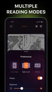 manga readеr iphone screenshot 4