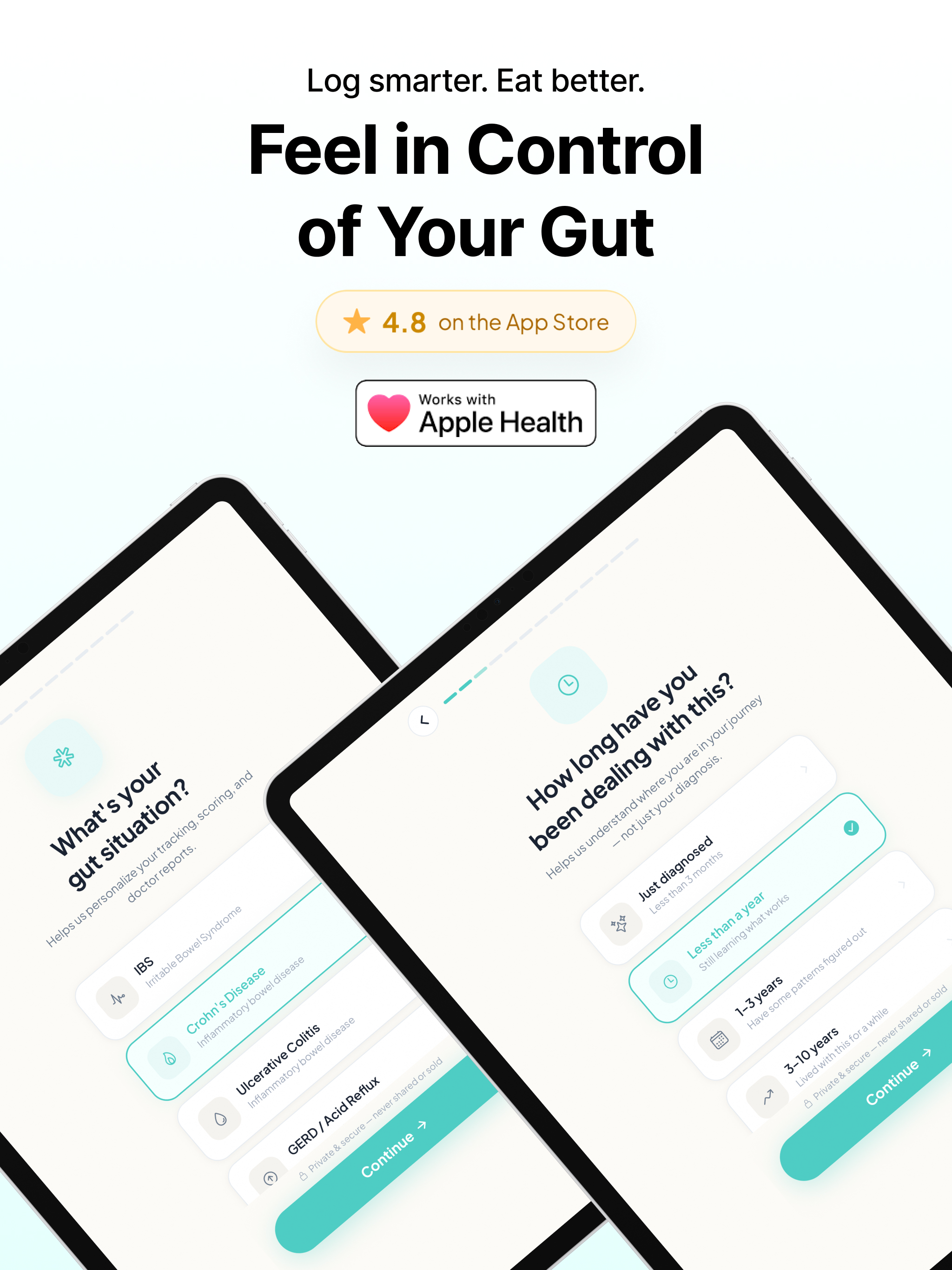 FlareCare: Gut Health Tracker screenshot 20