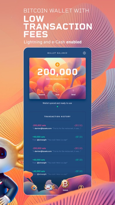 Club Mining - Free Bitcoin Screenshot