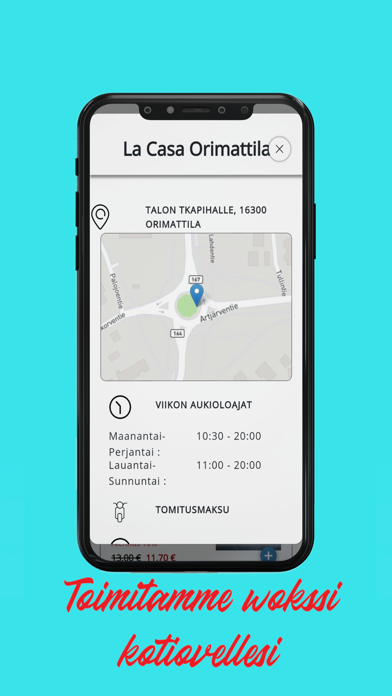 Screenshot 1 of La Casa Orimattila App