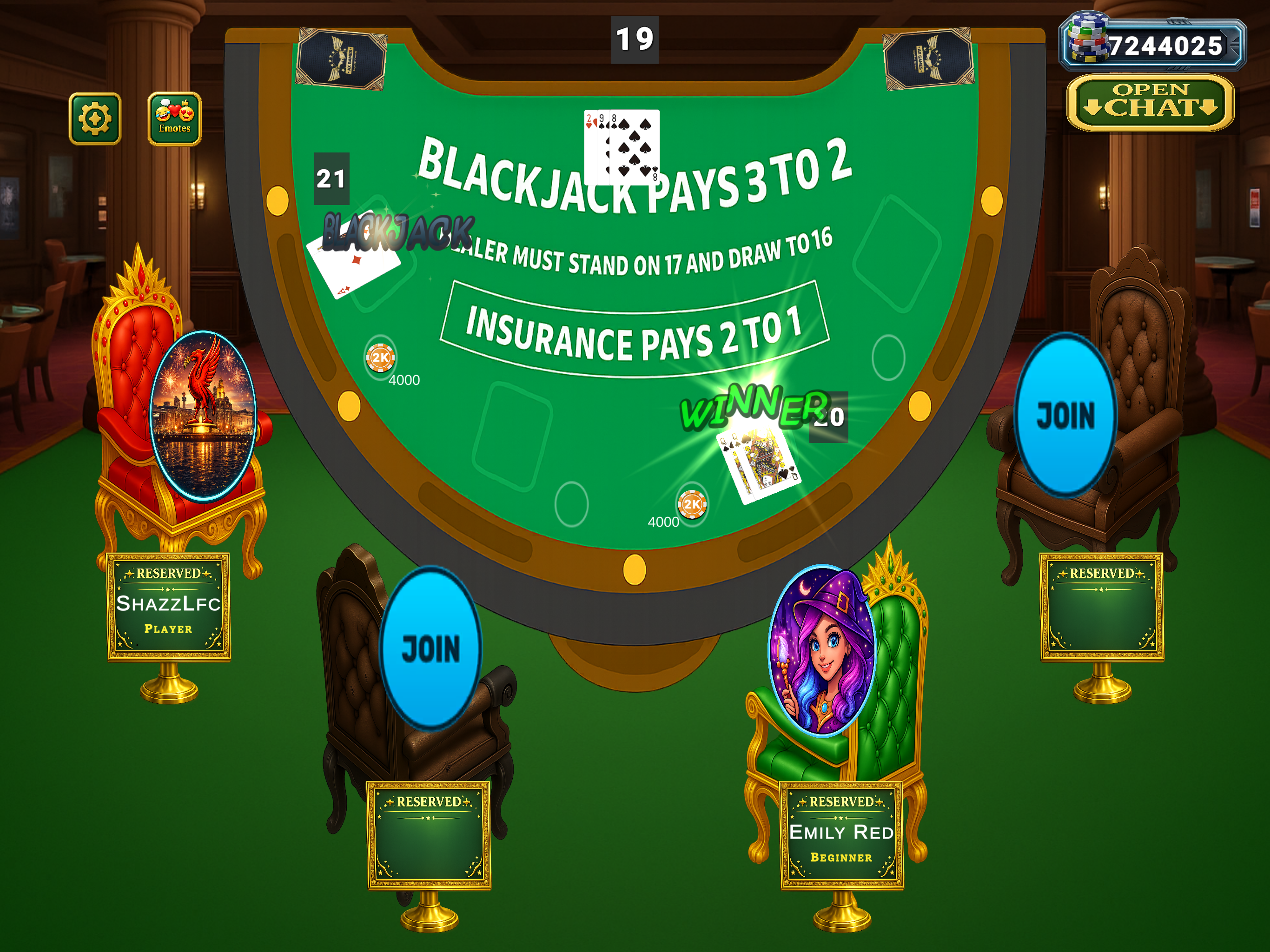 Blackjack Royal