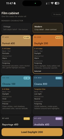 spool camera screenshot