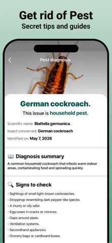 iBug: Insect & Bug Identifier Screenshot 6 of 8