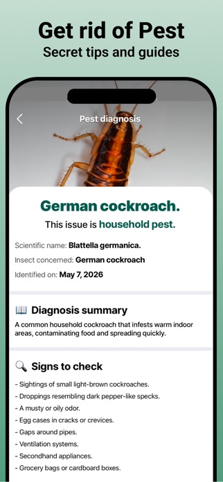 iBug: Insect & Bug Identifier Screenshot 6 of 8