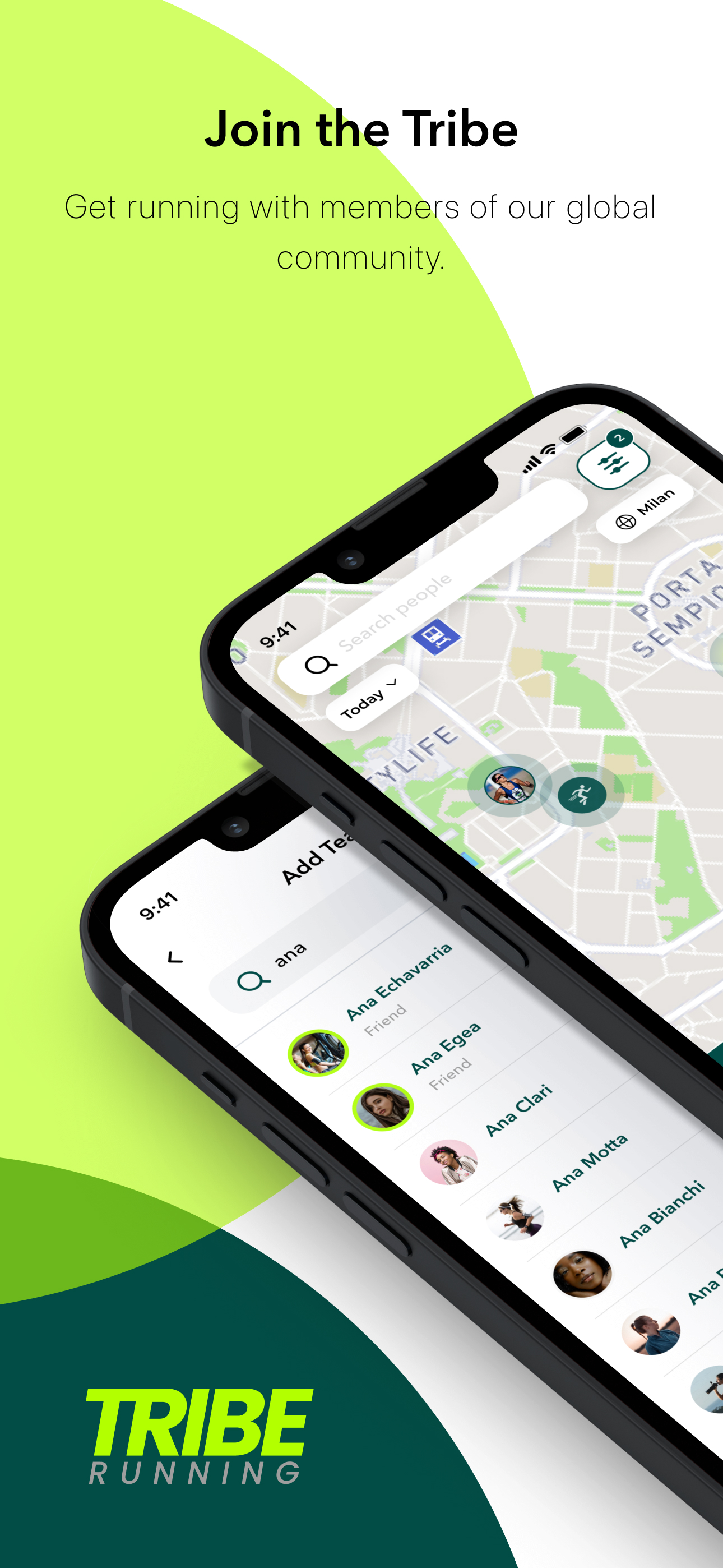 Tribe Running: Run Together