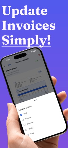 Invoice Maker | Simple & Easy Screenshot 2 of 4