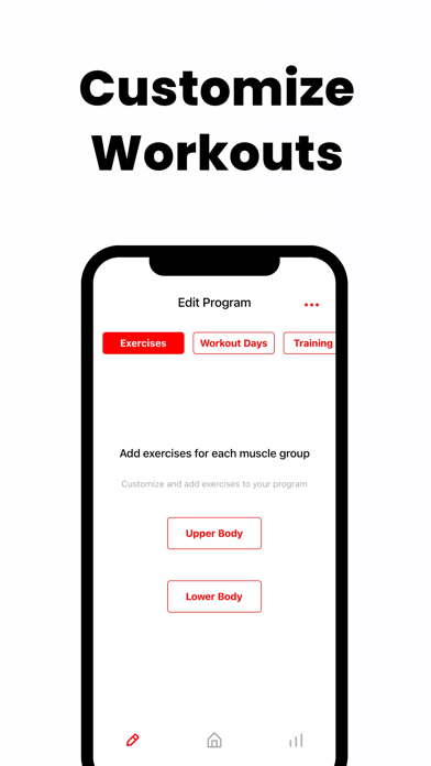 Hypertrophy: RPT Gym Planner Screenshot
