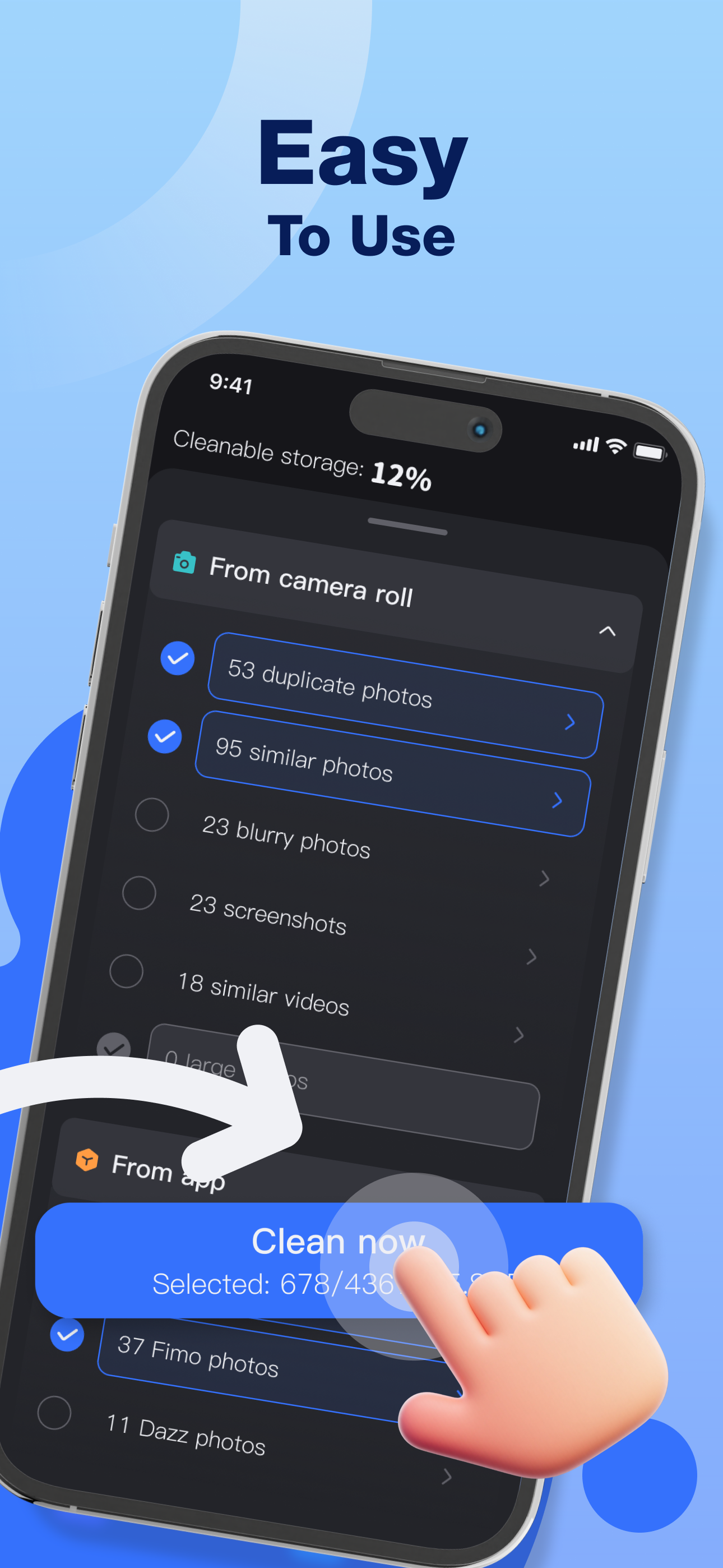 InstaCleaner: Clean storage screenshot 5