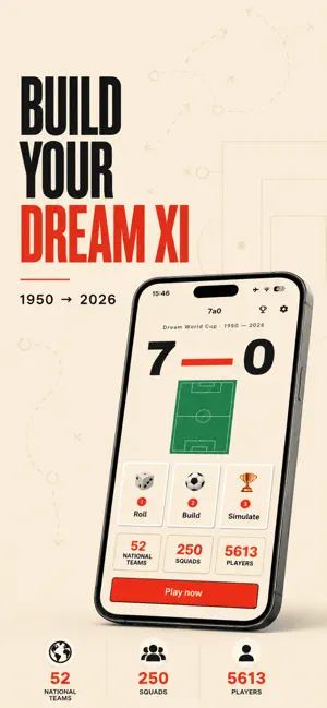 7a0 - Icons Football Draft iPhone screenshot 1