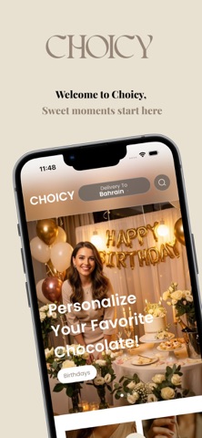 Choicy screenshot