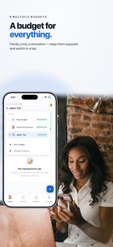 Dudget: Daily Budget Tracker screenshot