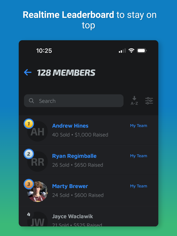 American Youth App iPad screenshot 4 - Business app