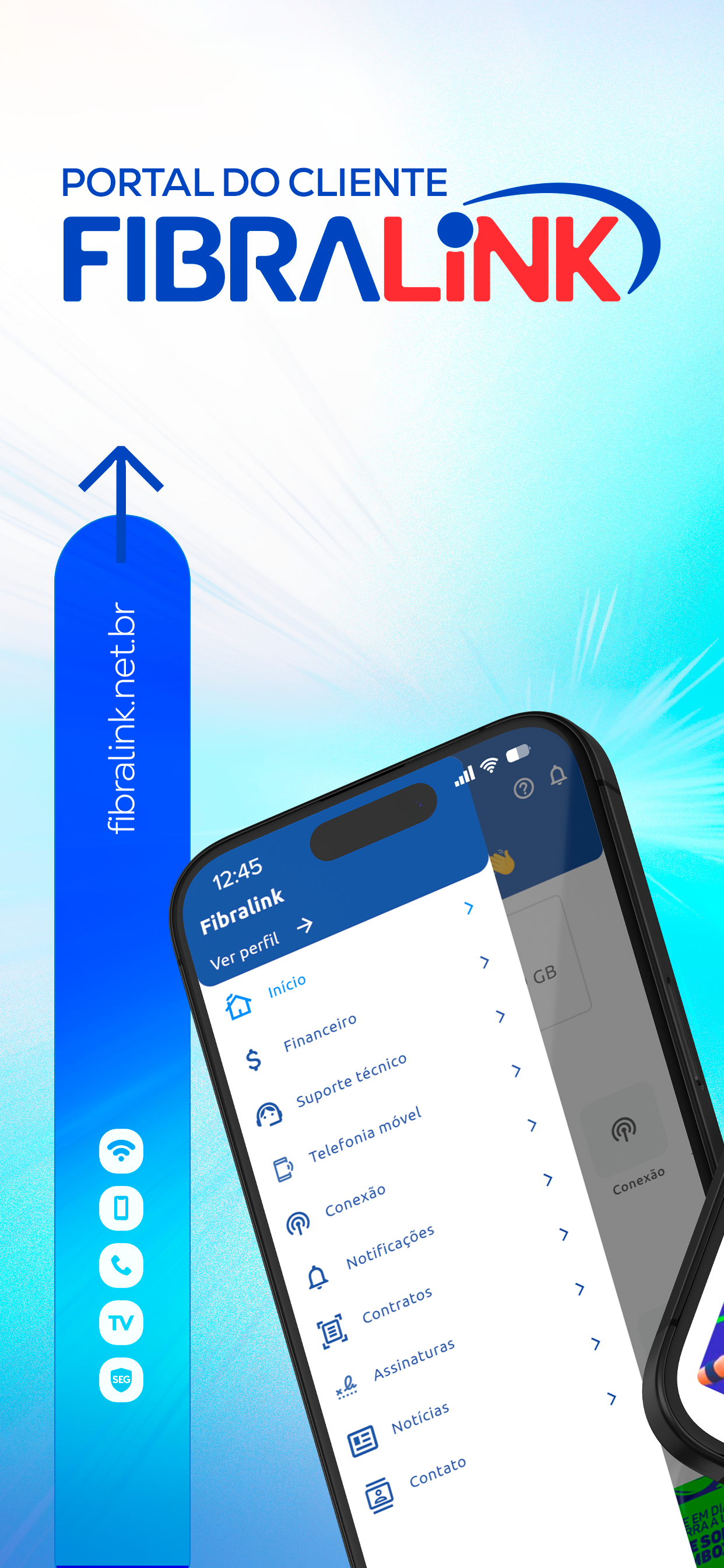 Portal Fibralink