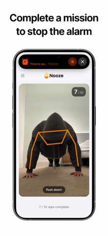 Nooze: Stop Snoozing — App Store screenshot 2