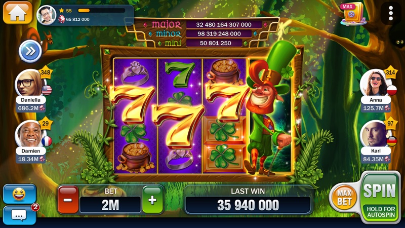 Huuuge Casino Slots Games 777 screenshot 8