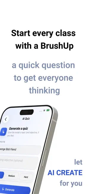 BrushUpQuiz screenshot 3