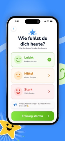 Billy Fitnessspaß iPhone screenshot
