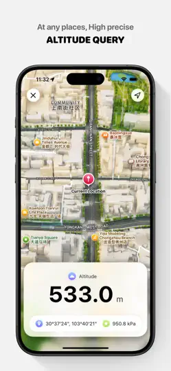 Screenshot von MyTracks: GPS-Aufzeichner auf dem iPhone 5