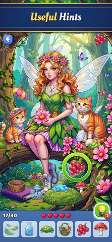 Hidden Objects: Find & Seek It iPhone screenshot