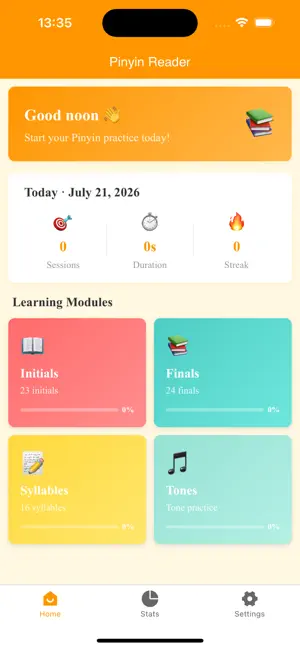 Pinyin Reader - Mandarin Tones screenshot 1