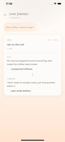 Silence Log Screenshot 5 of 6