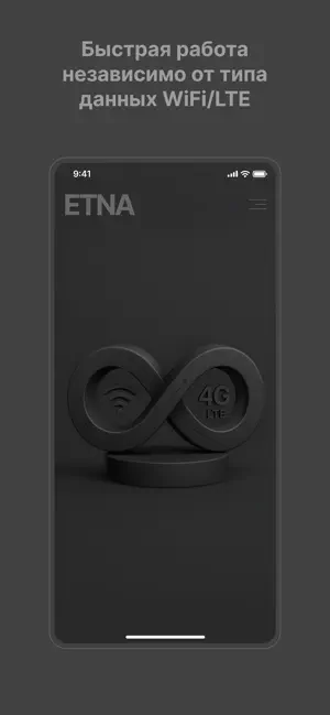 ETNA Secure | Быстрый ВПН iPhone screenshot 3
