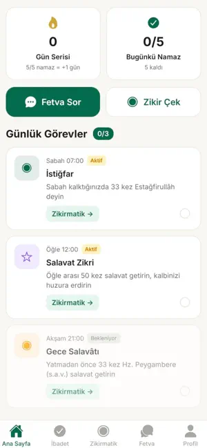 Huzur Rehberi: İslami Uygulama screenshot 2