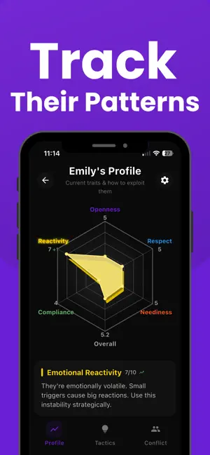 Influence AI iPhone screenshot 2