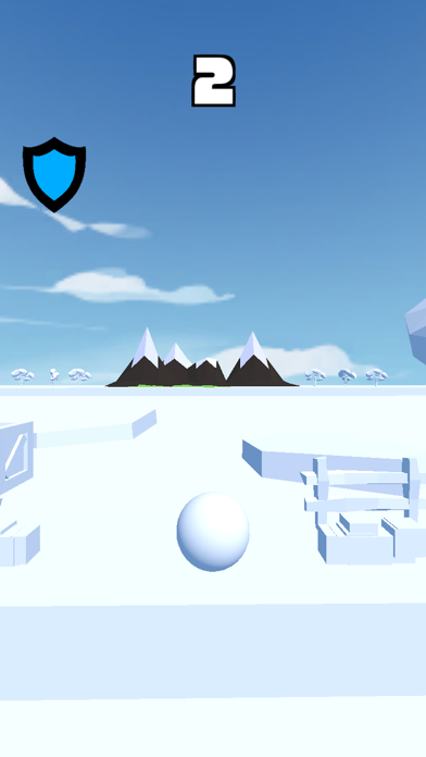 Raining Cubes Screenshot