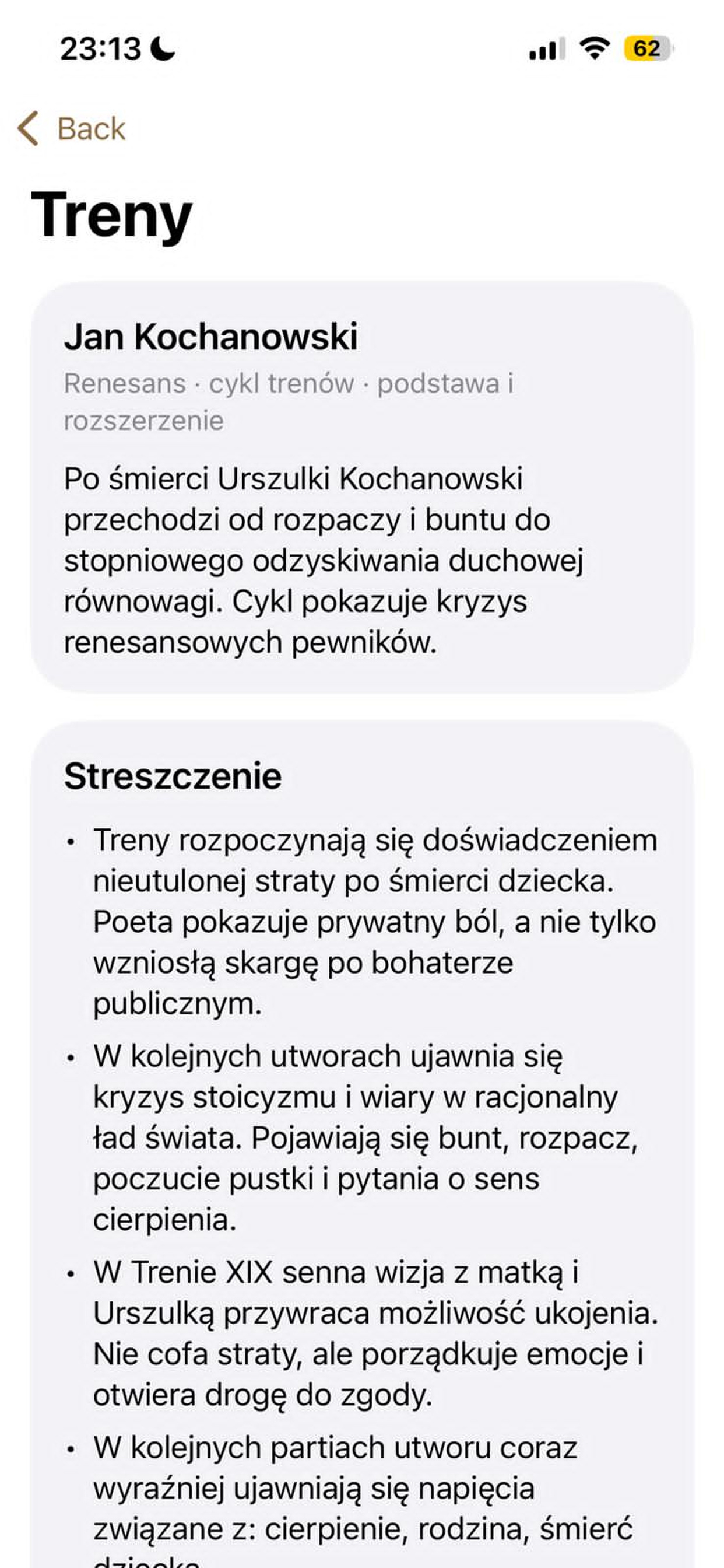Polski na maturę screenshot 5