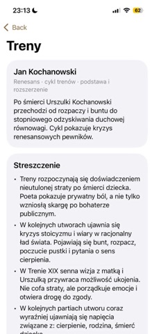 Polski na maturę screenshot