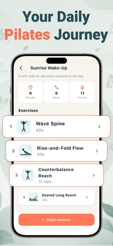 Pilates Home Workout: Better screenshot 1