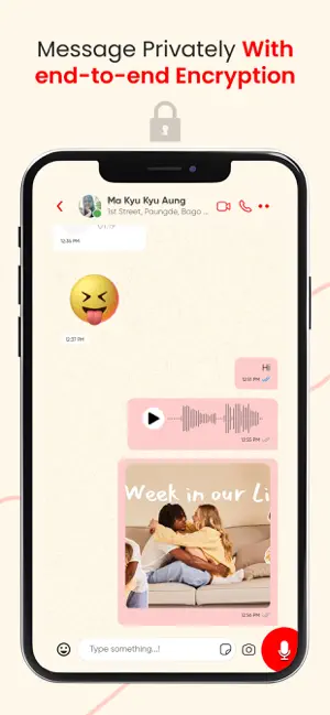 You and Me - Online Dating screenshot 4