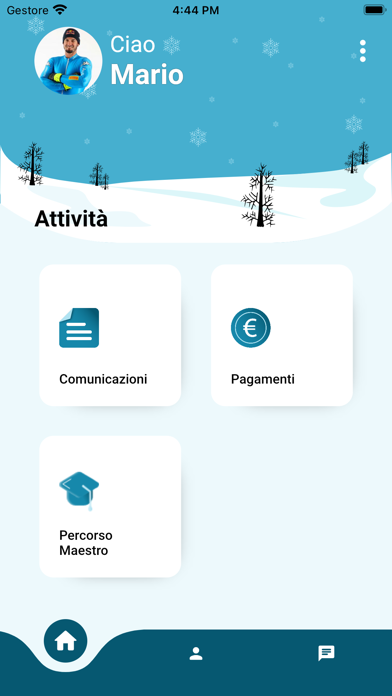 Collegio Maestri Sci Trentino Screenshot