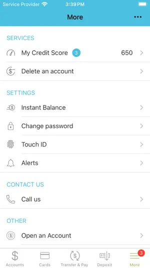 Prevail Bank Mobile Banking screenshot 4