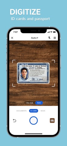 pScanner:PDF Document Scanner Screenshot 8 of 10