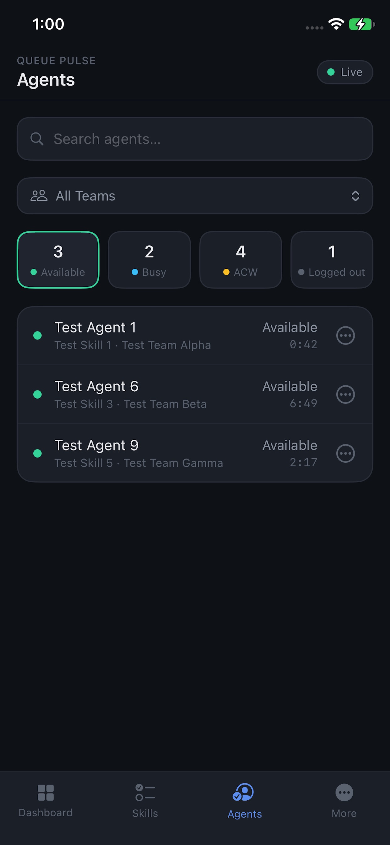 Screenshot 4 of Queue Pulse