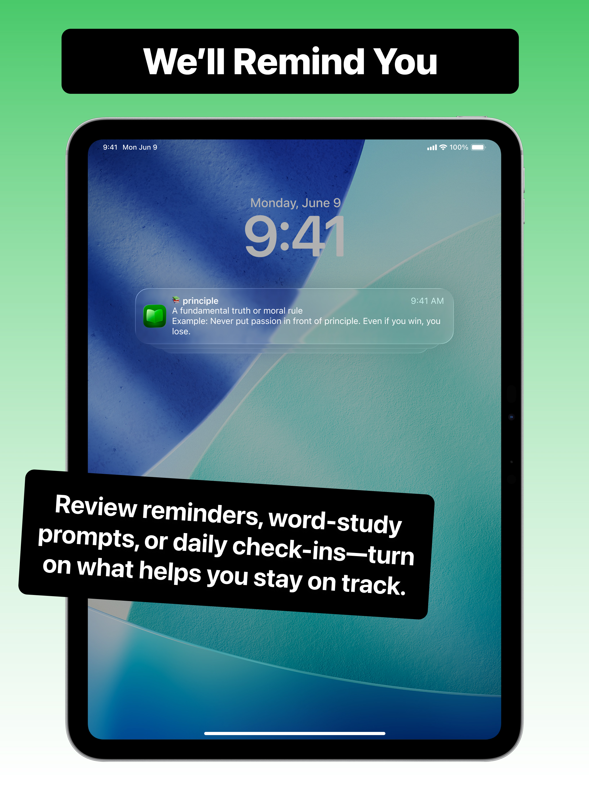 My Dictionary - Study Words